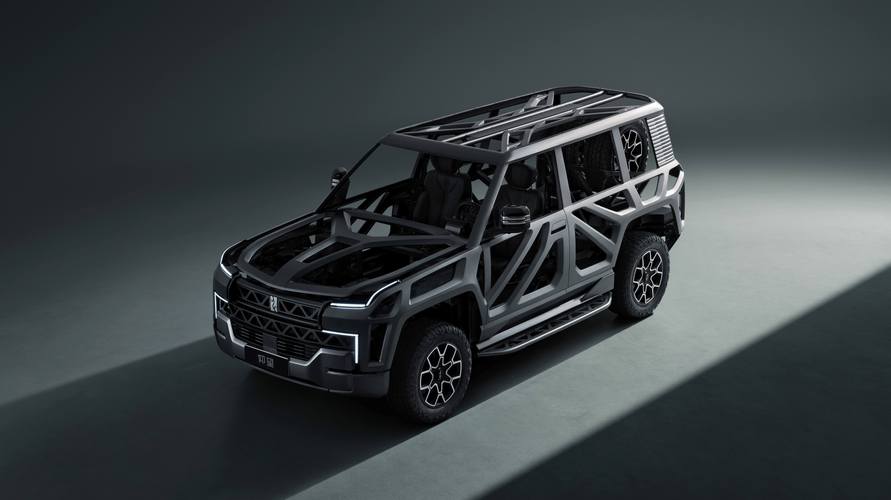 惠州267仰望U8硬派越野的科技魅力，国能汽车对传统燃油车市场的冲击